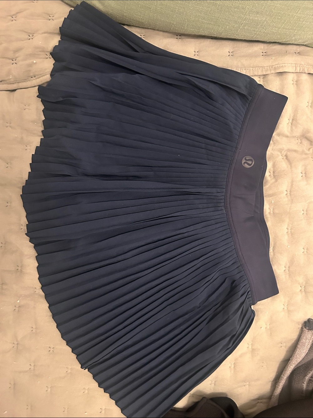 lululemon athletica Pleated Skater Skirt - Navy Blue